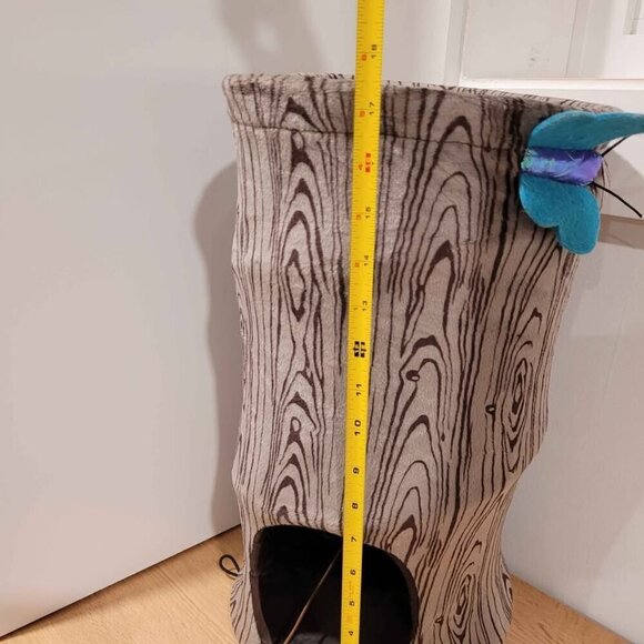 Kong Cat Tunnel with Blue and Brown Accents - Picture 9 of 10